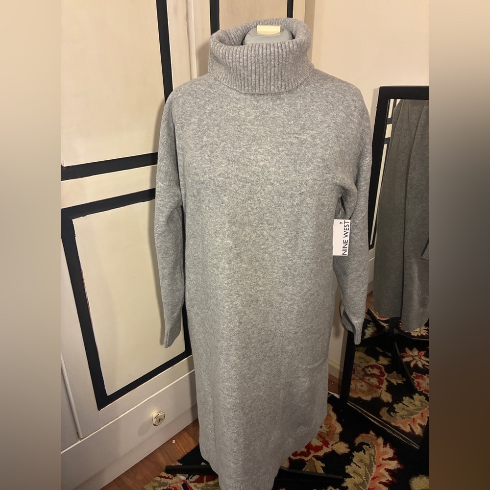 Nine West Turtleneck Sweater Dress (XL) - New with Tags